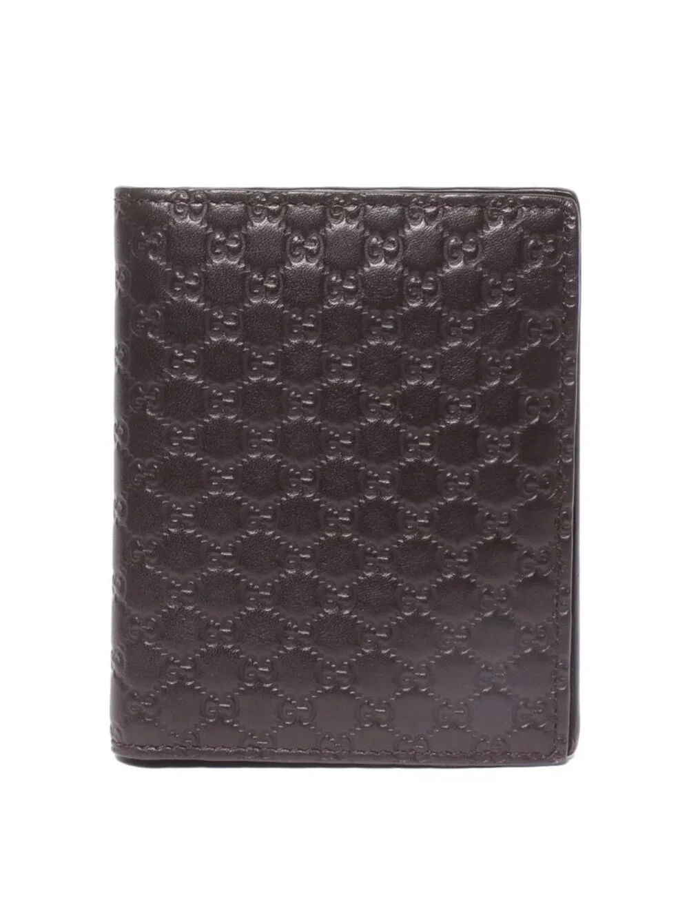 Gucci Bifold Wallet Micro Guccissima
